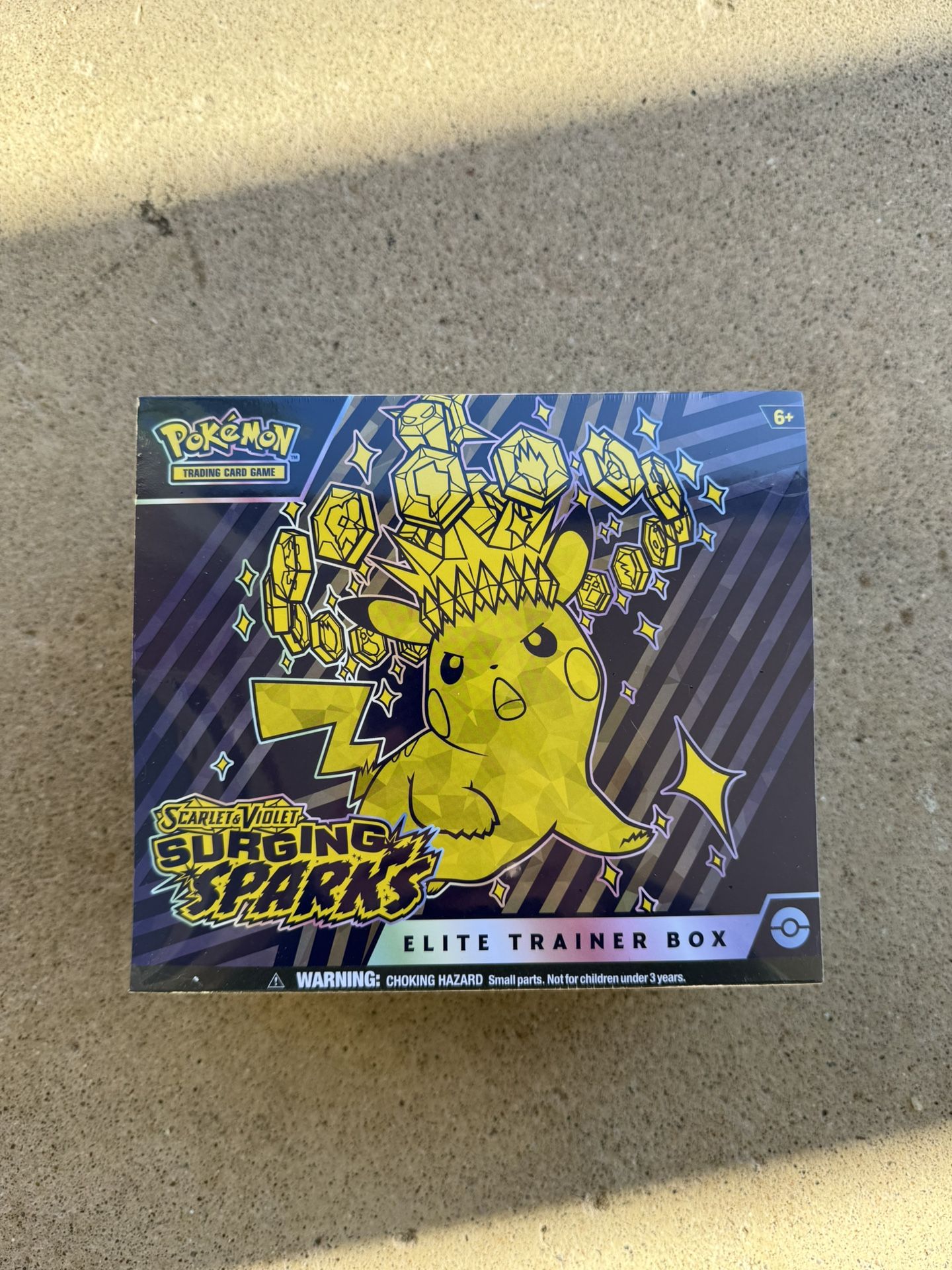Pokémon Cards Surging Sparks ETB