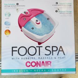 Conair Foot Spa $25