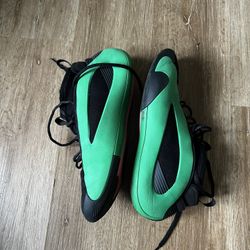 basketball shoes size 12 US MEN adidas Harden Vol. 8 green luxury 