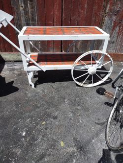 Antique cart