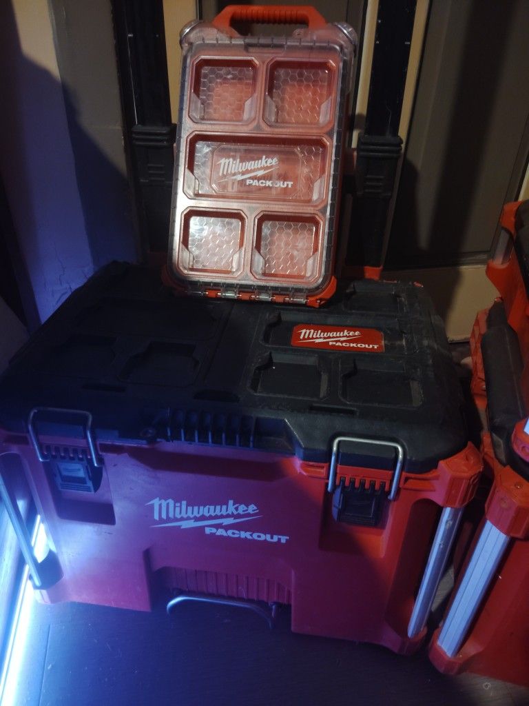 Milwaukee 2 Piece Set