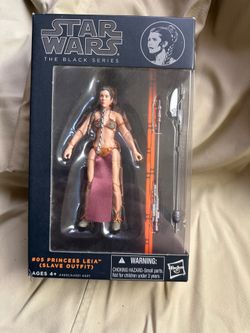 Star Wars The Black Series Princess Leia Slave Outfit Action Figure