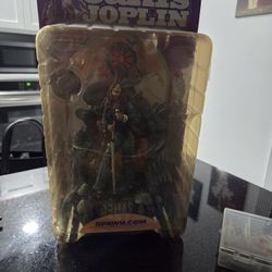 Janis Joplin Figurine  New