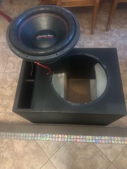 Subwoofer 15 American bass