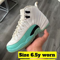 Jordan 12 Aqua GS 