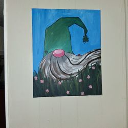 Gnome Painting