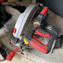 CRAFTSMAN DUAL VIEW LASER TRAC 12in COMPOUND MITER SAW