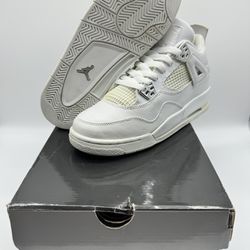 Nike Air Jordan 4 Retro Mid Pure Money (308498-102) Size 5Y (6.5 Women’s) OG All