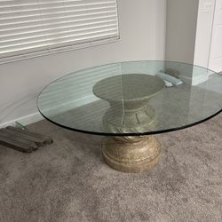 Glass Table