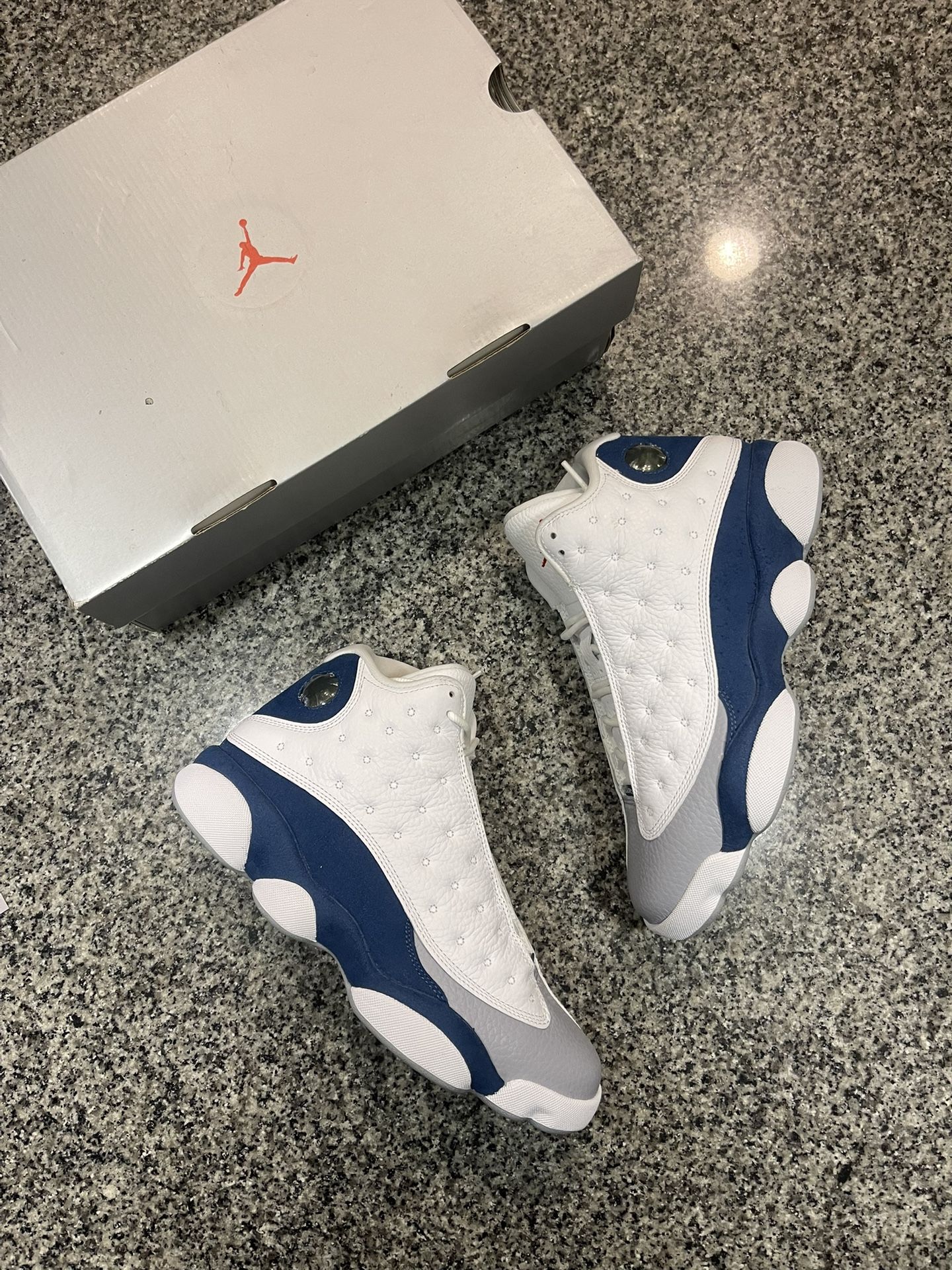 ✅ Jordan 13 French Blue