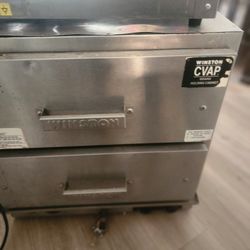 Cvap  Warmer 2 Door Drawer 