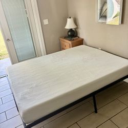 Memory foam queen mattress… Two months old