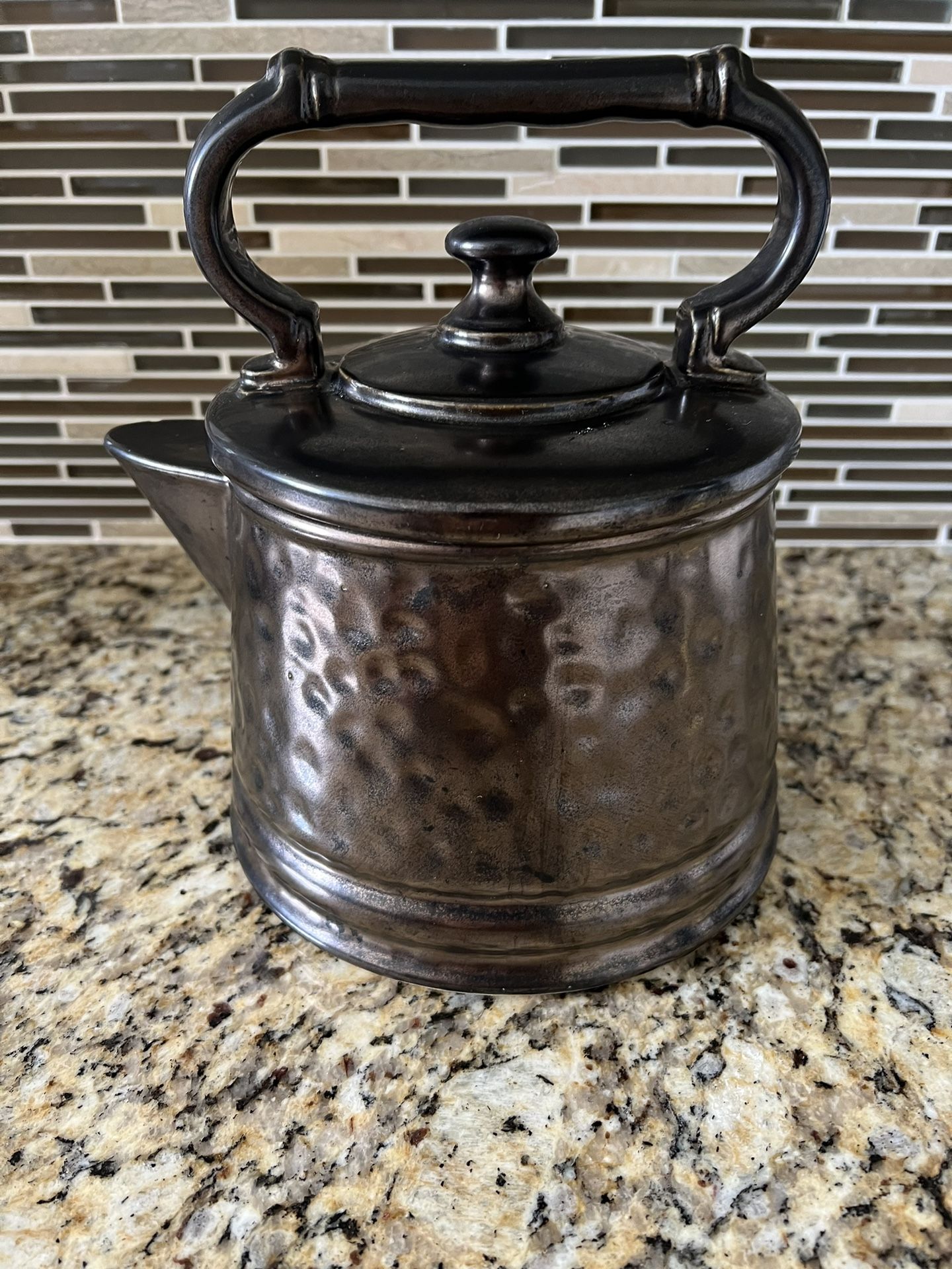 Vintage McCoy Pottery Tea Kettle