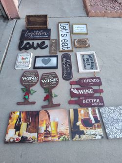 Home decor assorted