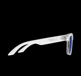 SPY Discord Clear Sunglasses