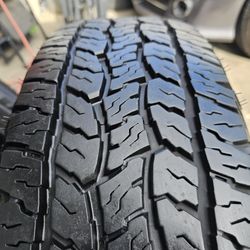 Goodyear Tires 235-70-16. 80% Life