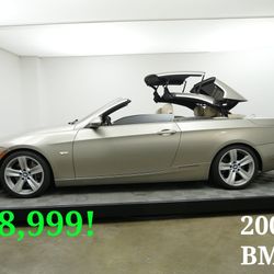2007 BMW 3 Series 335i.   $1k Down!