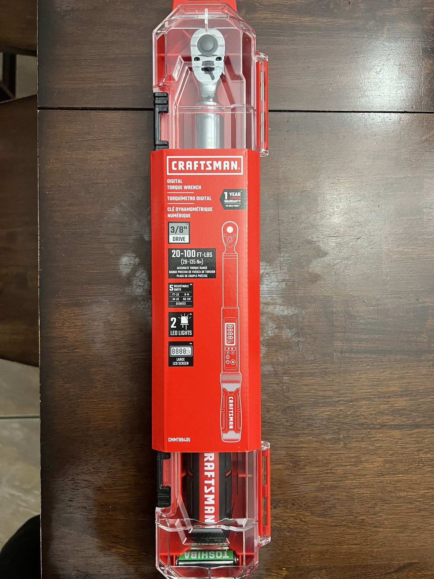 Craftsman 3/8 Digital Torque Wrench for Sale in Pembroke Pines, FL