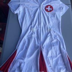 Women’s Sexy Nurse Halloween Costume
