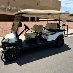 Club Car Golf Cart Gas