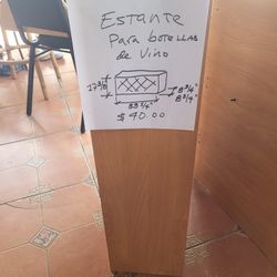 Estante Para Licores