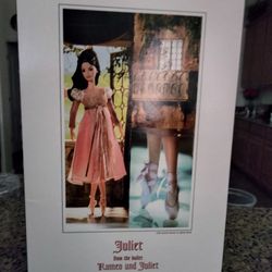 Rare Collectible Romeo And Juliet Barbie Doll In Box 150 Perfect Never Been Out Of Box