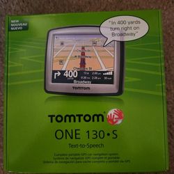 GPS TOM TOM ONE 130 S NEW IN BOX