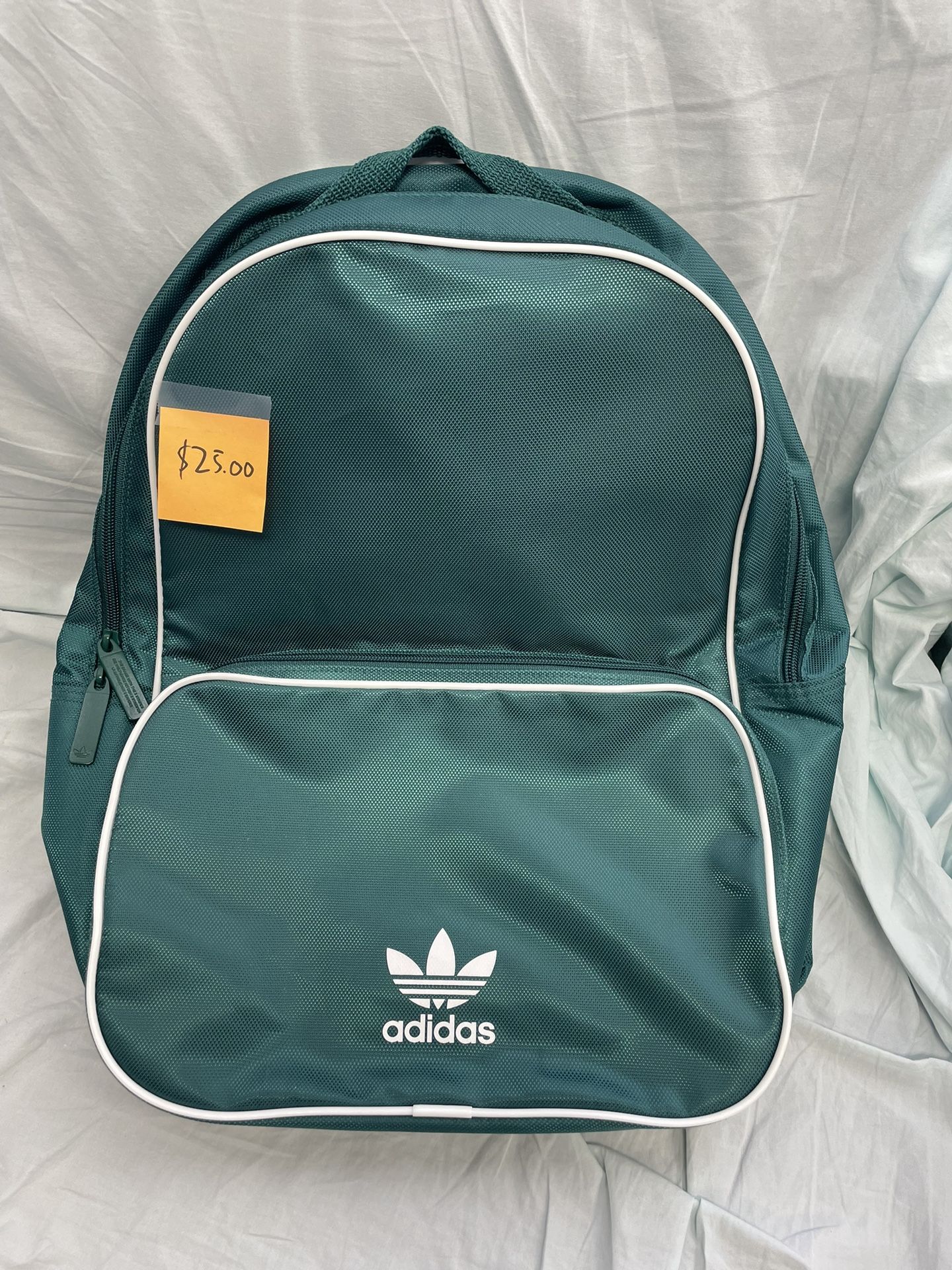 Adidas Green Backpack