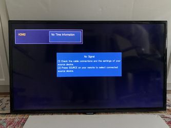 Samsung TV UN40EH6000FXZA with Wall Mount