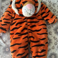 Tiger Onesie Costume (12-18 Months)