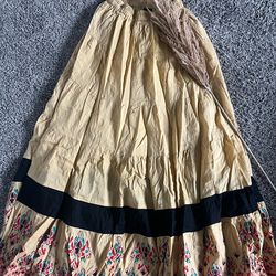 Indian skirt