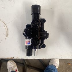 Hydraulic Control Valve 