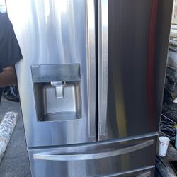 Kenmore Four Door Stainless Steel Refrigerator