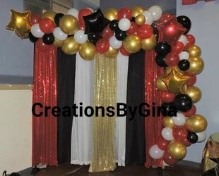 balloon garland
