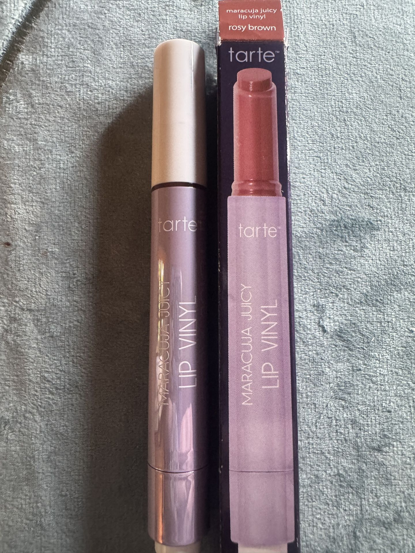 Tarte Maracuja Lip Vinyl In Rosy Brown