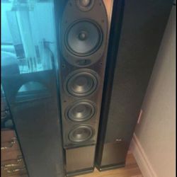 Polk Audio Rti150 5-Way Tower Speakers up to 500 Watts

