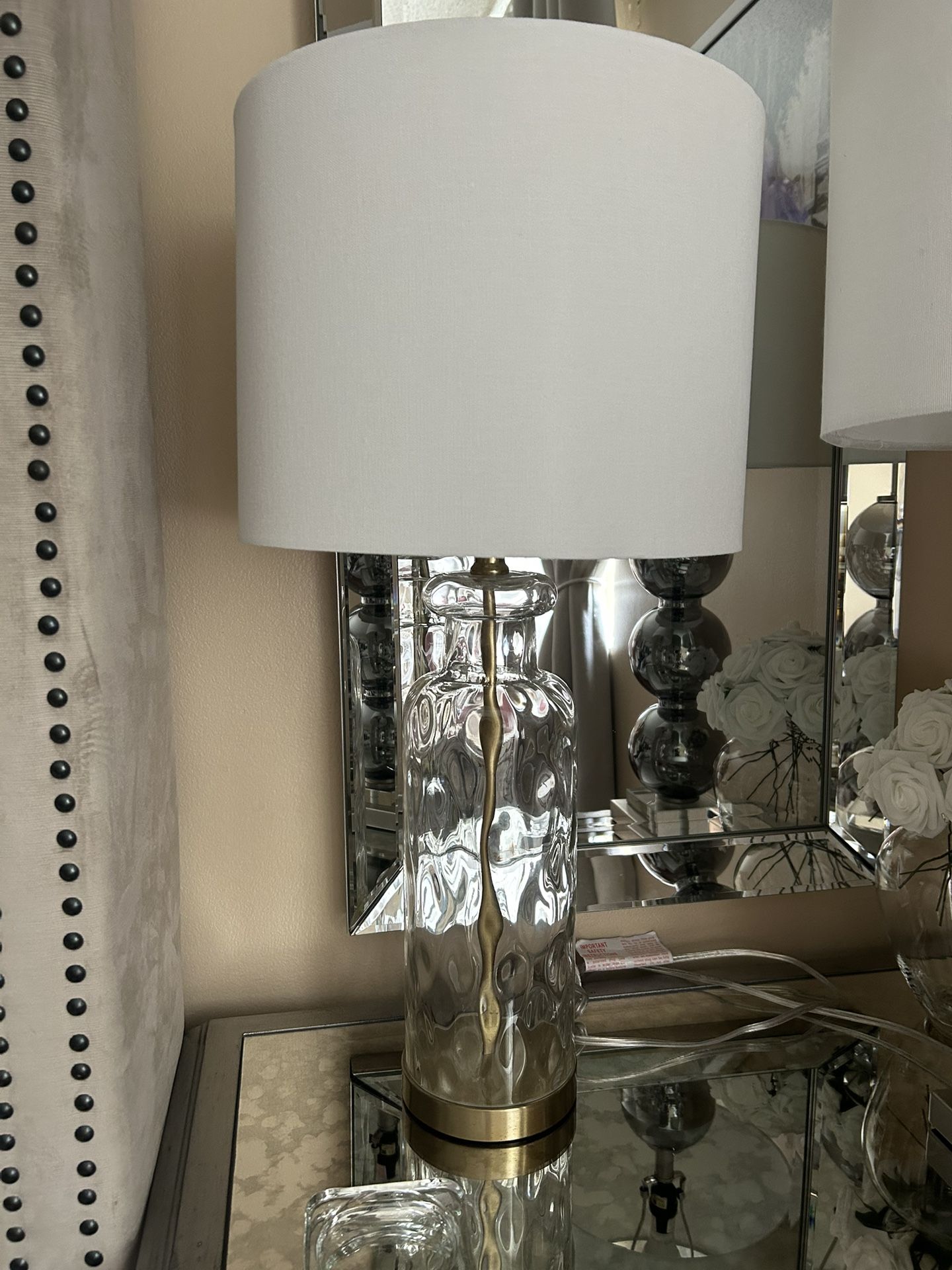 table lamp (two available)