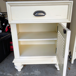 Excellent condition real-wood vintage night stand