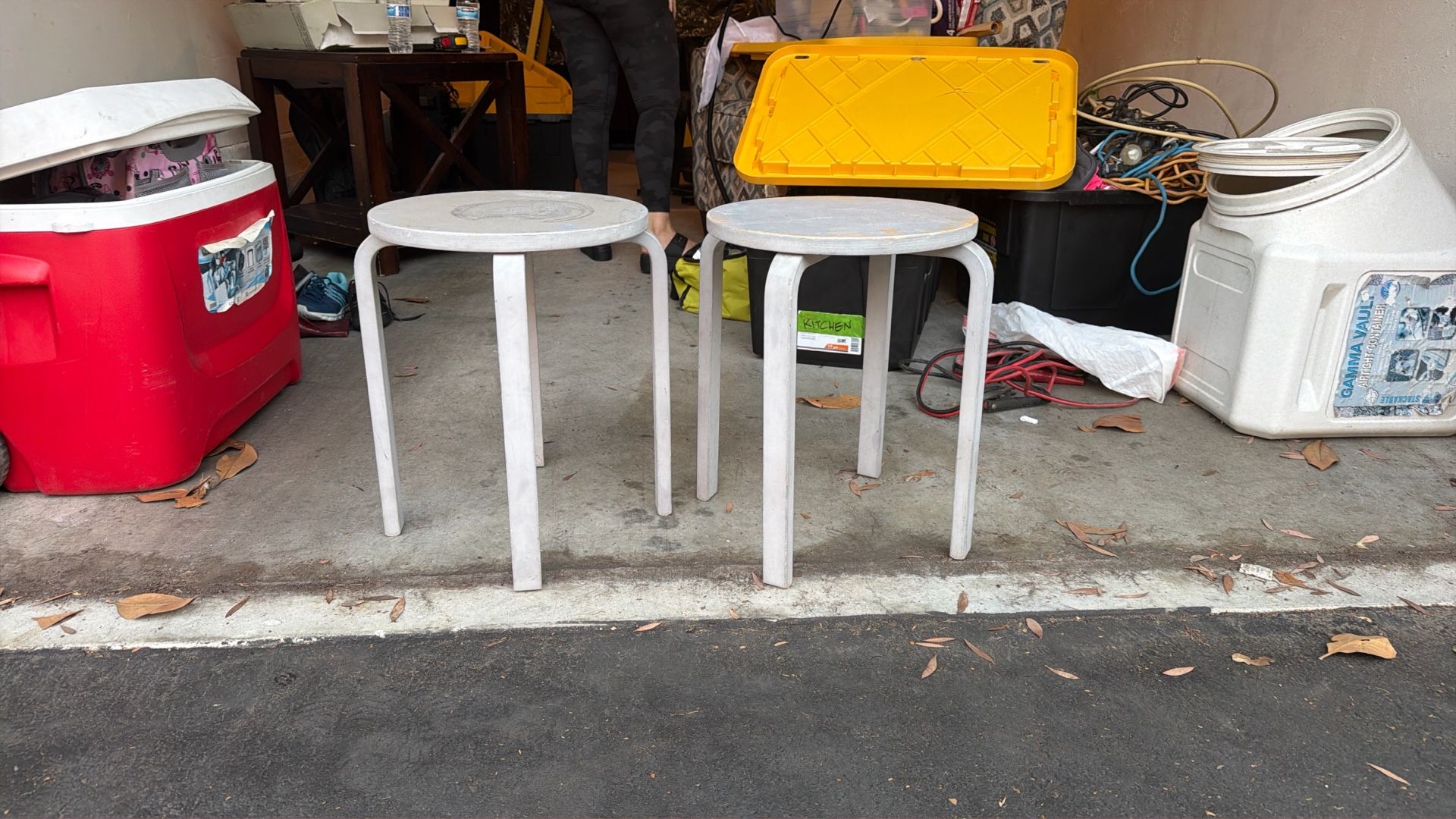 IKEA Stools