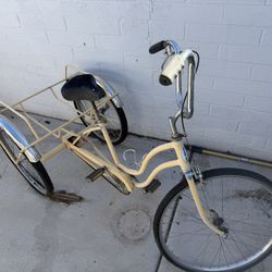 Vintage Schwinn Tricycle