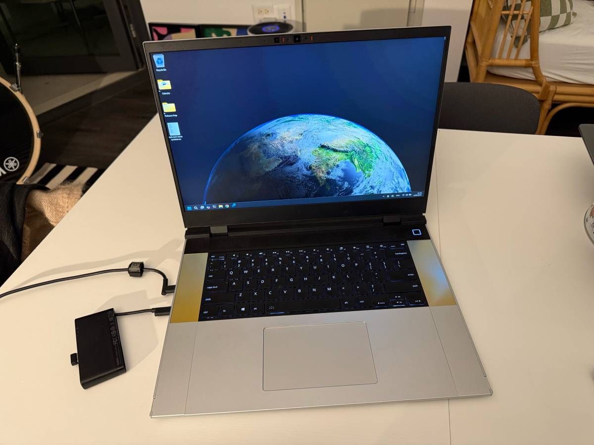 Framework 16 with dedicated gpu Gaming Pc gaming laptop 64gb Ram and 2tb SSD