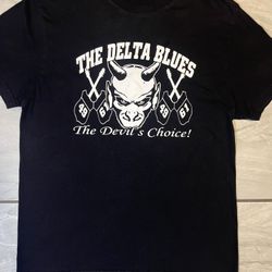 Vintage Robert Johnson Inspired T Shirt Size Large The Delta Blues Stedman