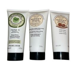 Perlier 3 Piece Hand Cream Set New