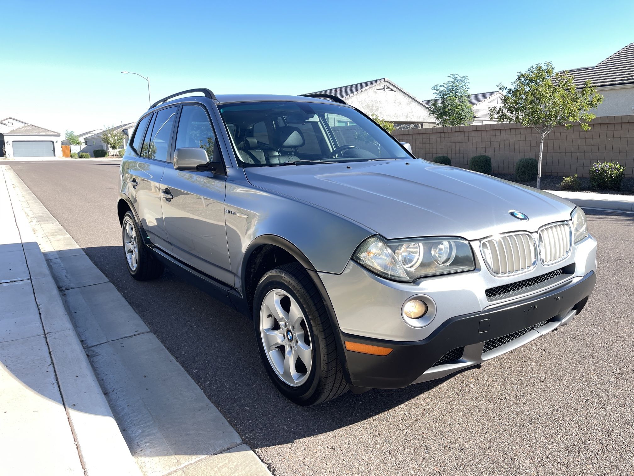 2008 BMW X3