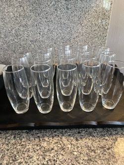 Champagne Glasses. (19)