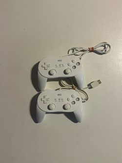 Nintendo Switch Wii pro controllers 2 pack (OEM)