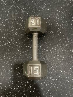 Dumbbell Weight 15lbs