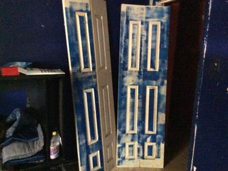 Closet doors 15.00 each