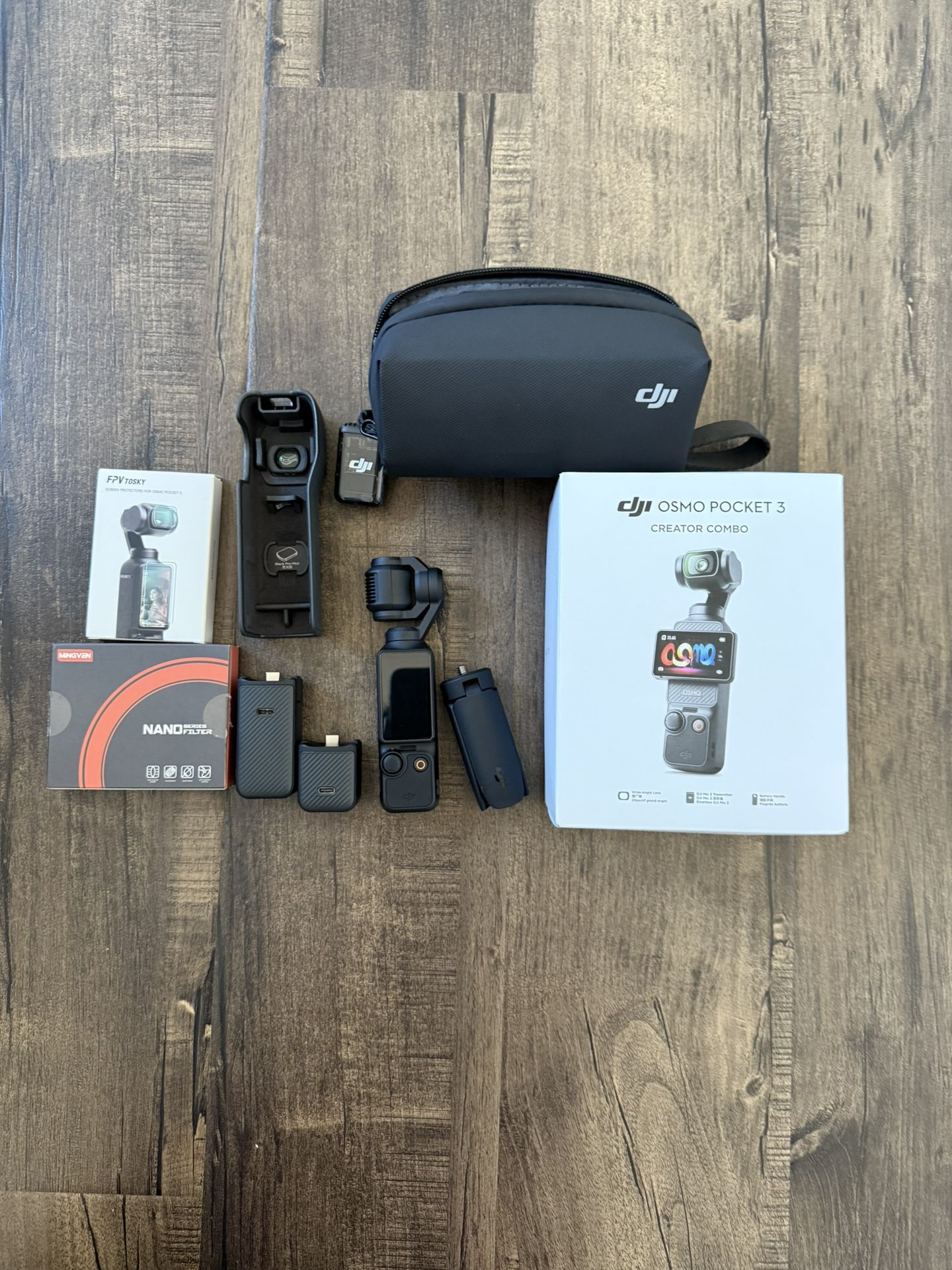 Osmo Pocket 3 Creator Combo