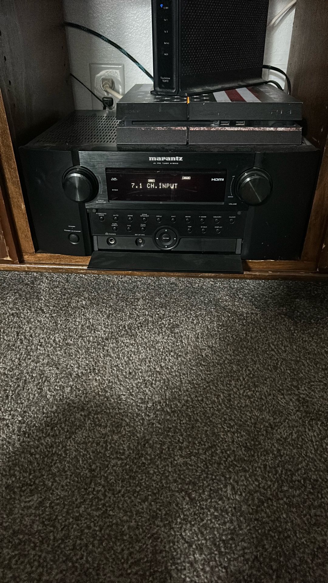 Marantz Av8003